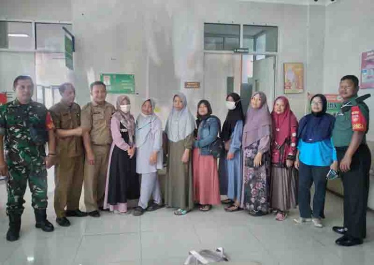 BABINSA KORAMIL 18/PAGENTAN MELAKSANAKAN PENDAMPINGAN KB KES MKJP MOW DI RSUD KRT. SETJONEGORO