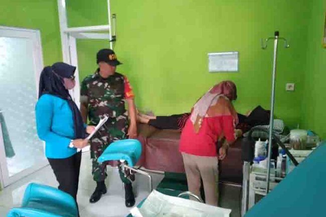 SUKSESKAN PROGRAM MKJP KB Kes BABINSA MELAKSANAKAN PENDAMPINGAN DI UPTD PUSKESMAS PAGENTAN 1