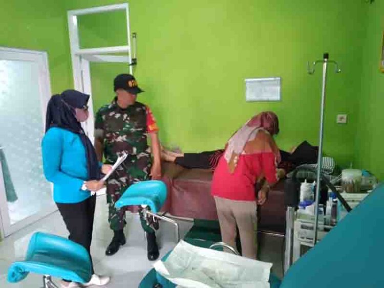 SUKSESKAN PROGRAM MKJP KB Kes BABINSA MELAKSANAKAN PENDAMPINGAN DI UPTD PUSKESMAS PAGENTAN 1