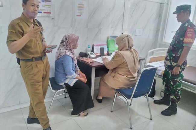 BABINSA PENDAMPINGAN MKJP KB KES  DI WILAYAH BINAAN