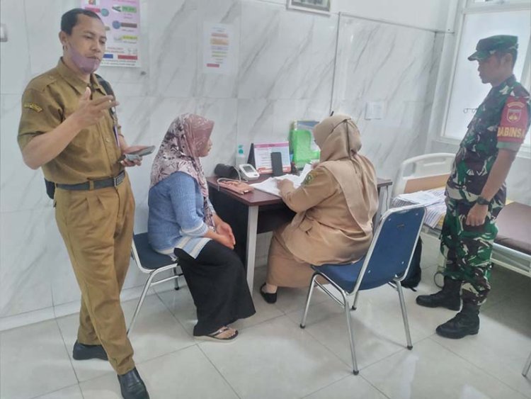 BABINSA PENDAMPINGAN MKJP KB KES  DI WILAYAH BINAAN