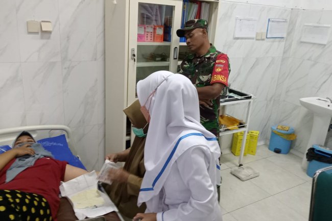 BABINSA KORAMIL 18 PAGENTAN MELAKSANAKAN PENDAMPINGAN KEGIATAN MKJP KB Kes