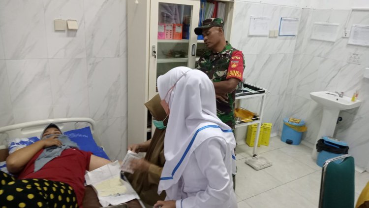 BABINSA KORAMIL 18 PAGENTAN MELAKSANAKAN PENDAMPINGAN KEGIATAN MKJP KB Kes