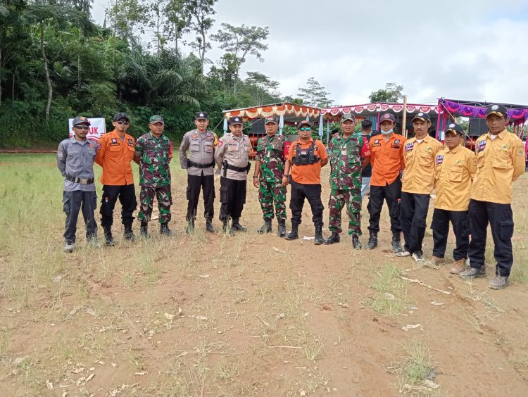 BABINSA KORAMIL 18 PAGENTAN MELAKSANAKAN PENGAMANAN PILKADES DI 3 DESA