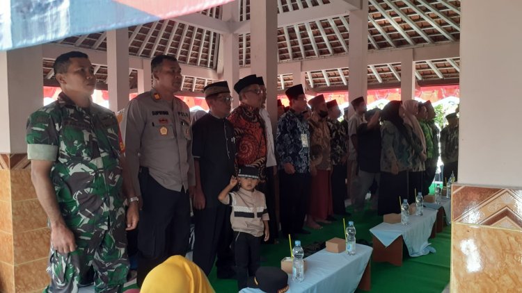 Serba serbi berbagai kegiatan dalam menyambut peringatan HUT RI ke 79,Babinsa aktif berbaur di tengah Masyarakat