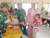 PERAN AKTIF BABINSA DAMPINGI  POSYANDU DI DESA BINAAN 
